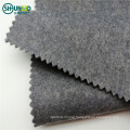 Polyester 220gsm Needle Punch Nonwoven Felt Fabric for Under Collar